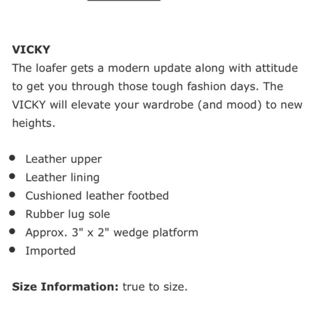 J SLIDES J/SLIDES VICKY Black Leather Platform NEW NEVER WORN Size 8 - Picture 6 of 6